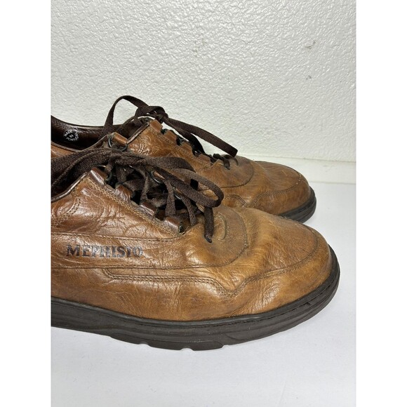 Mephisto Dribbler VTG Shoes Mens Size 13 Brown Leather Air Bag Comfort Walking main image 16